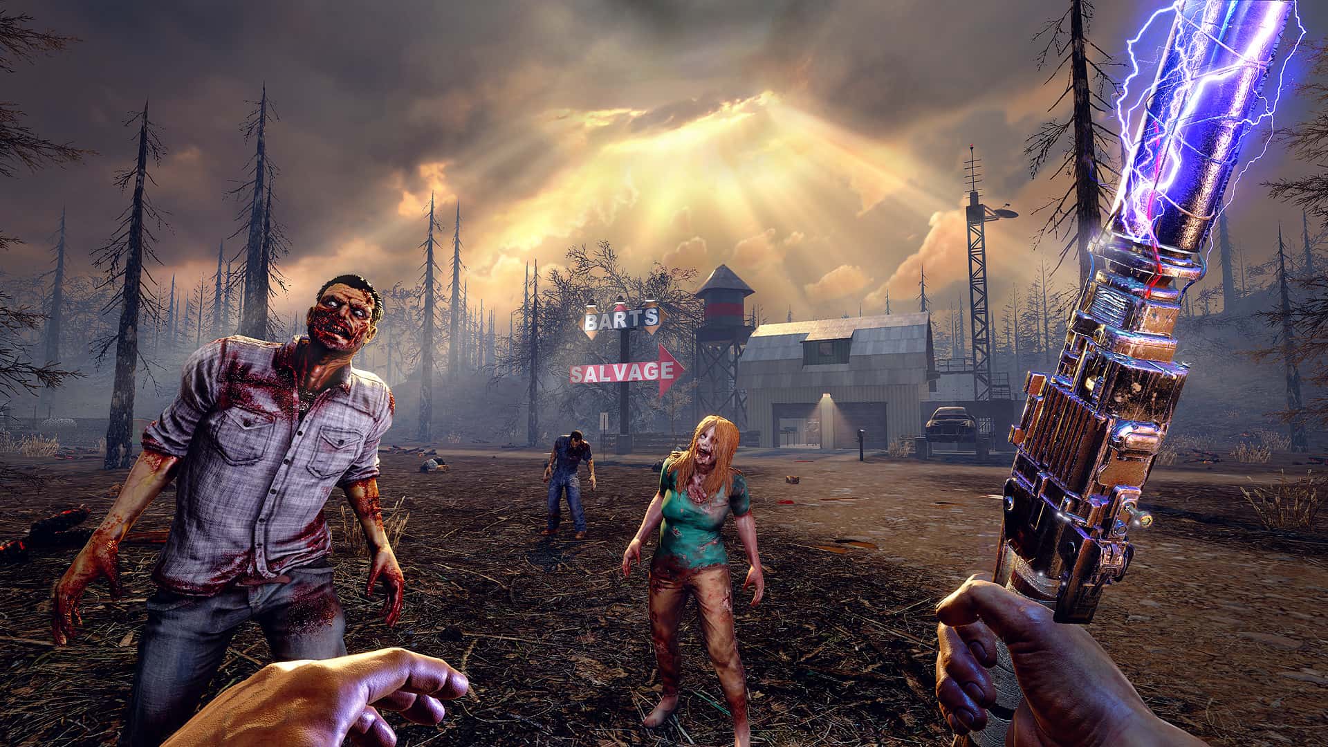 七日杀 7 Days to Die 中文版背景